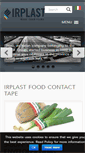 Mobile Screenshot of irplast.com